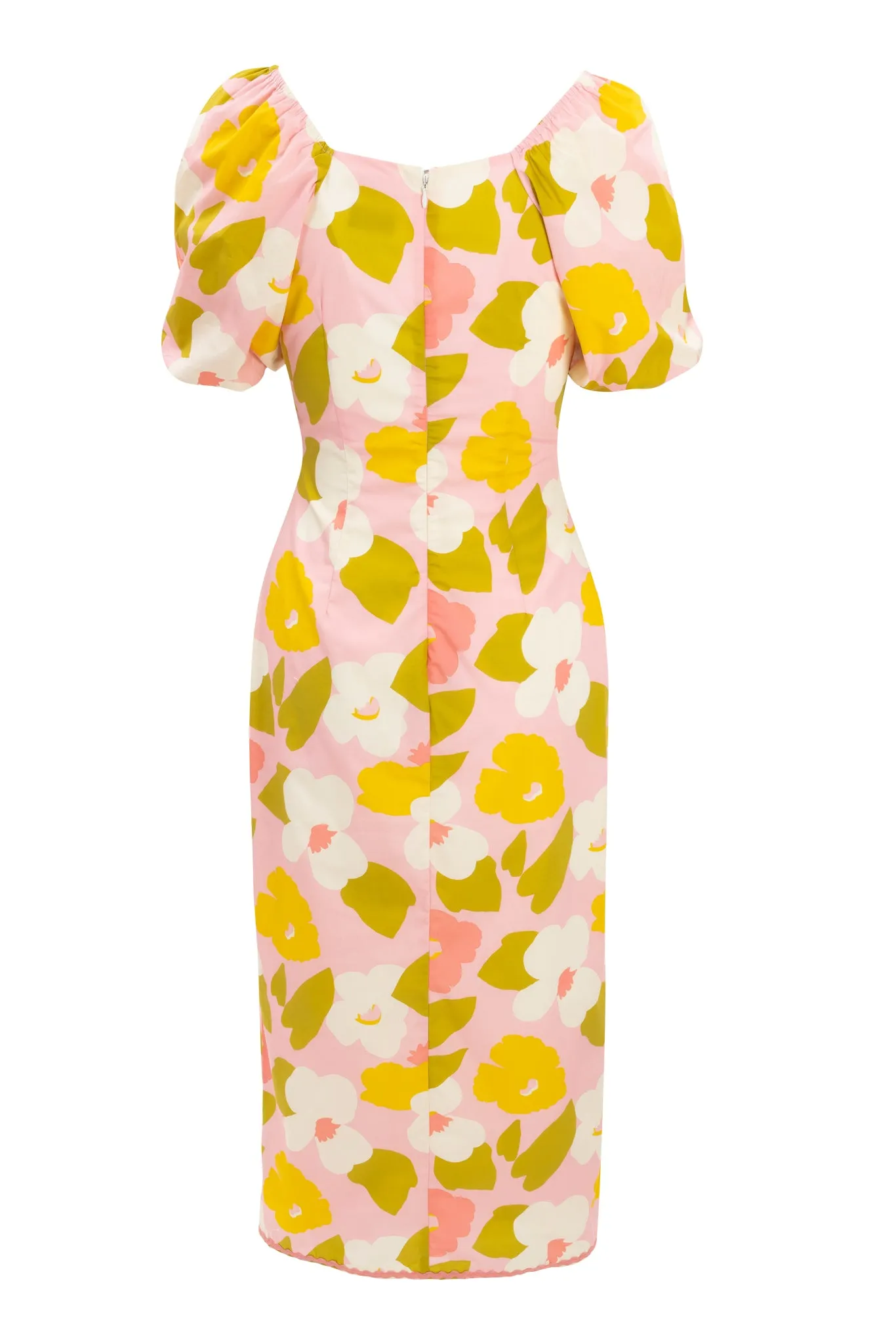 Lula Dress Made With Liberty Fabric
