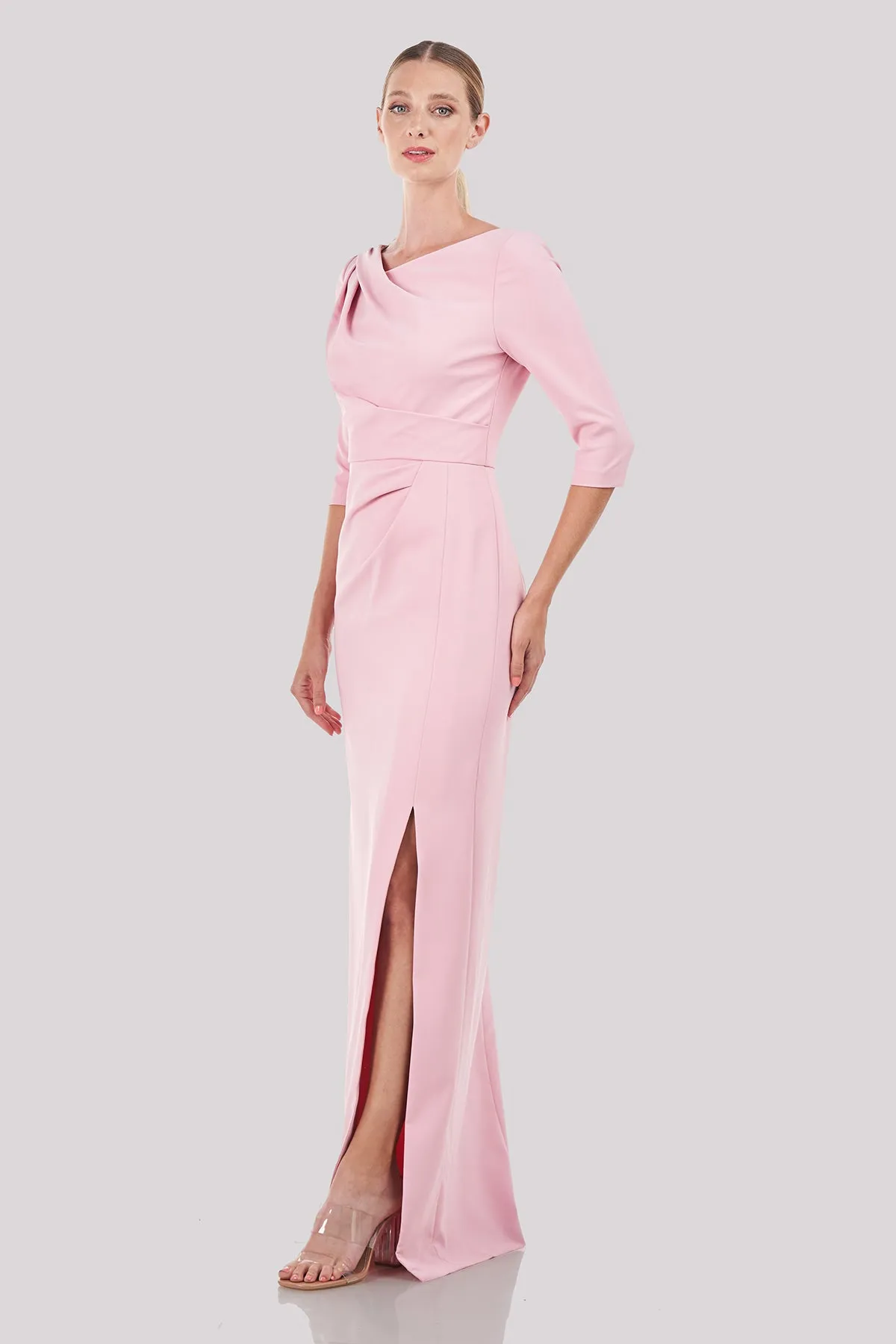 Margerite Column Gown