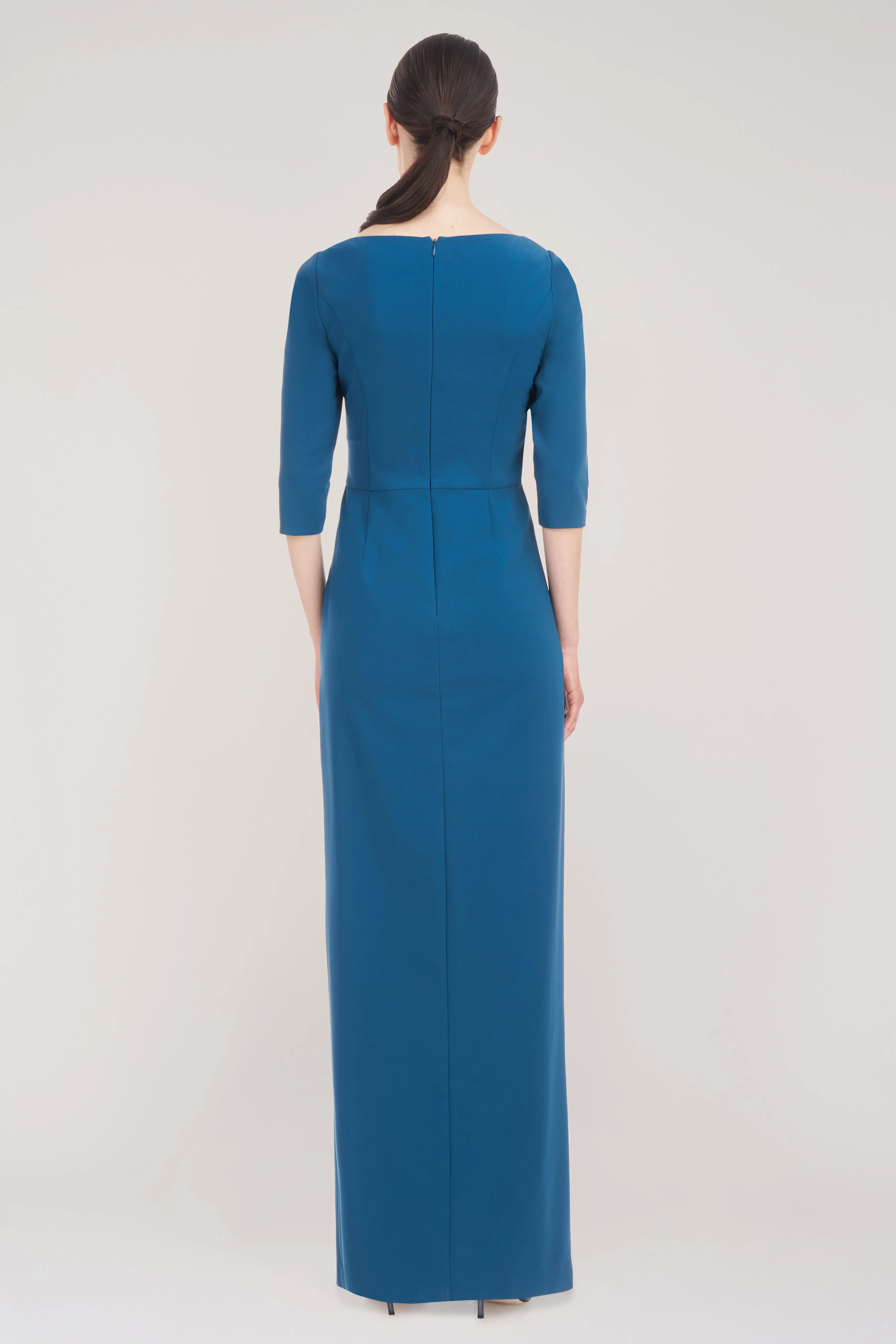Margerite Column Gown