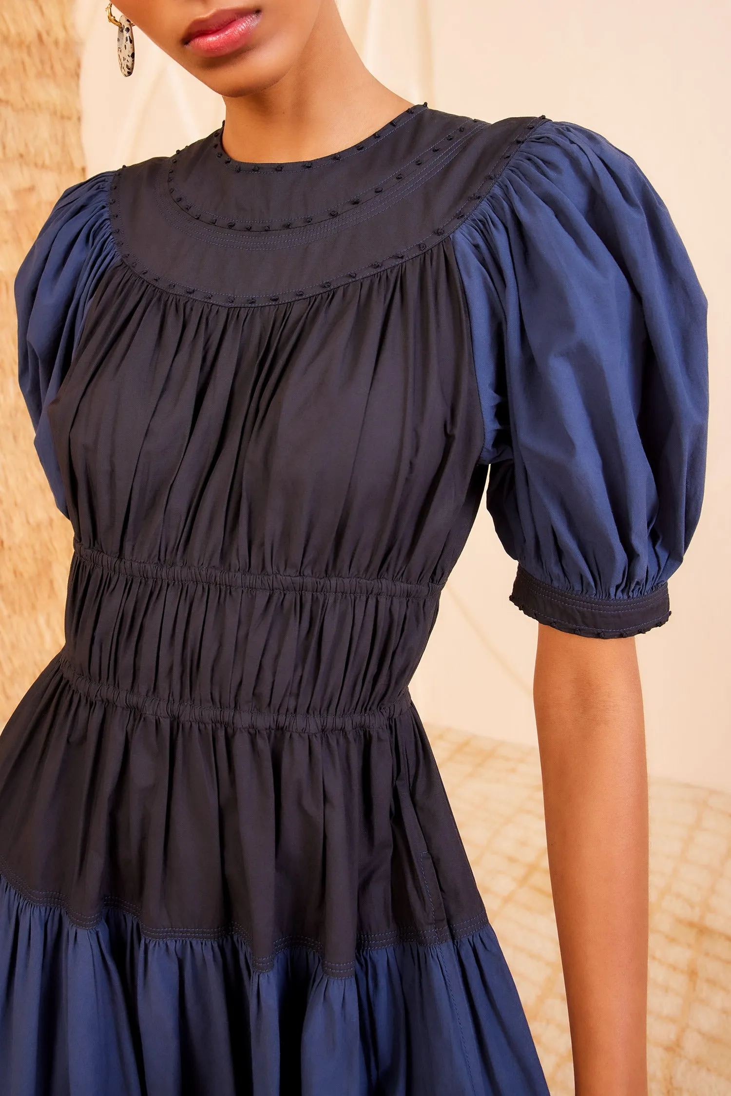 Marte Dress - Twilight Colorblock