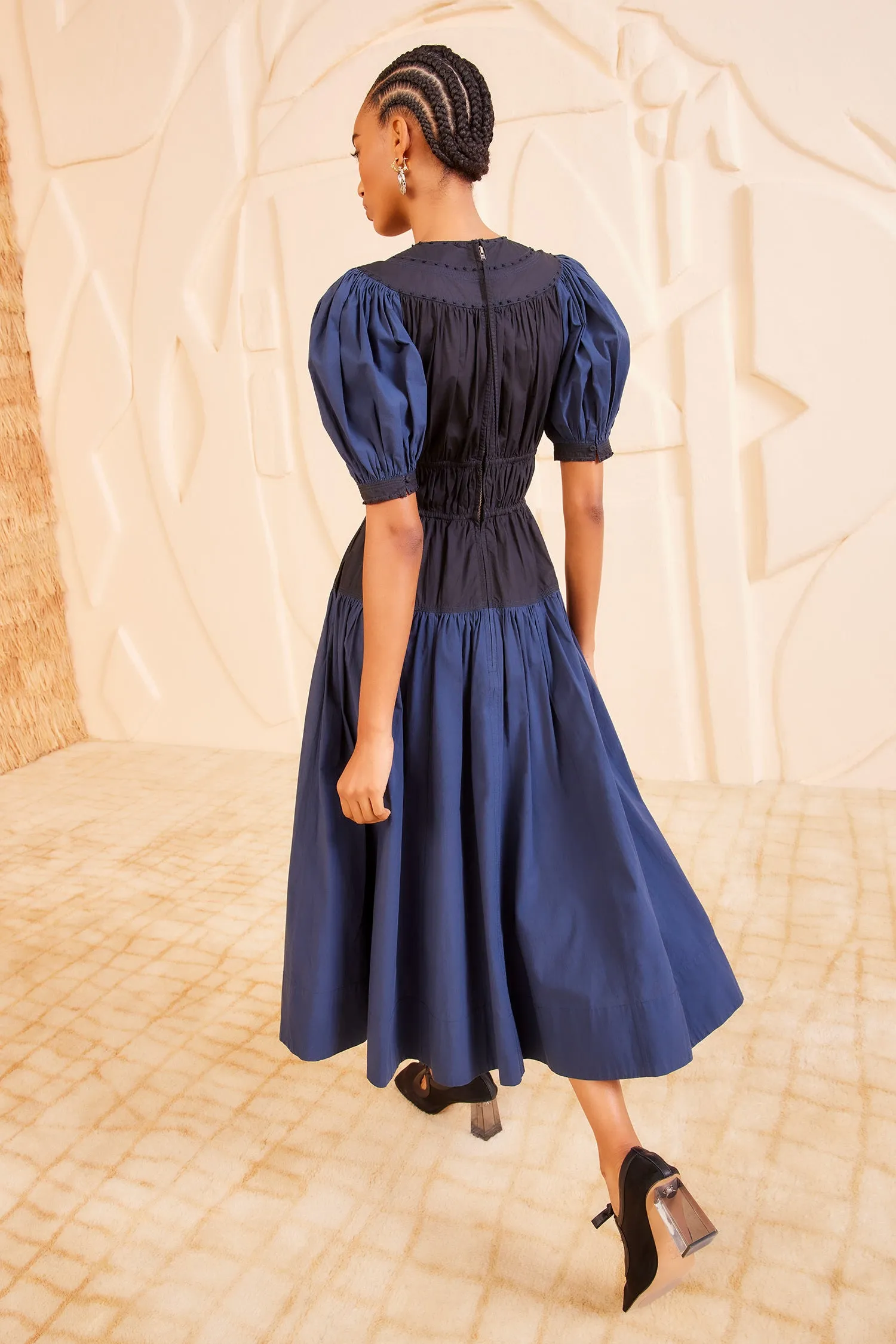 Marte Dress - Twilight Colorblock