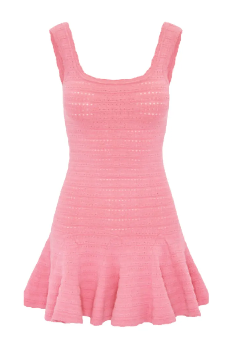 Maryanne Knit Mini Dress