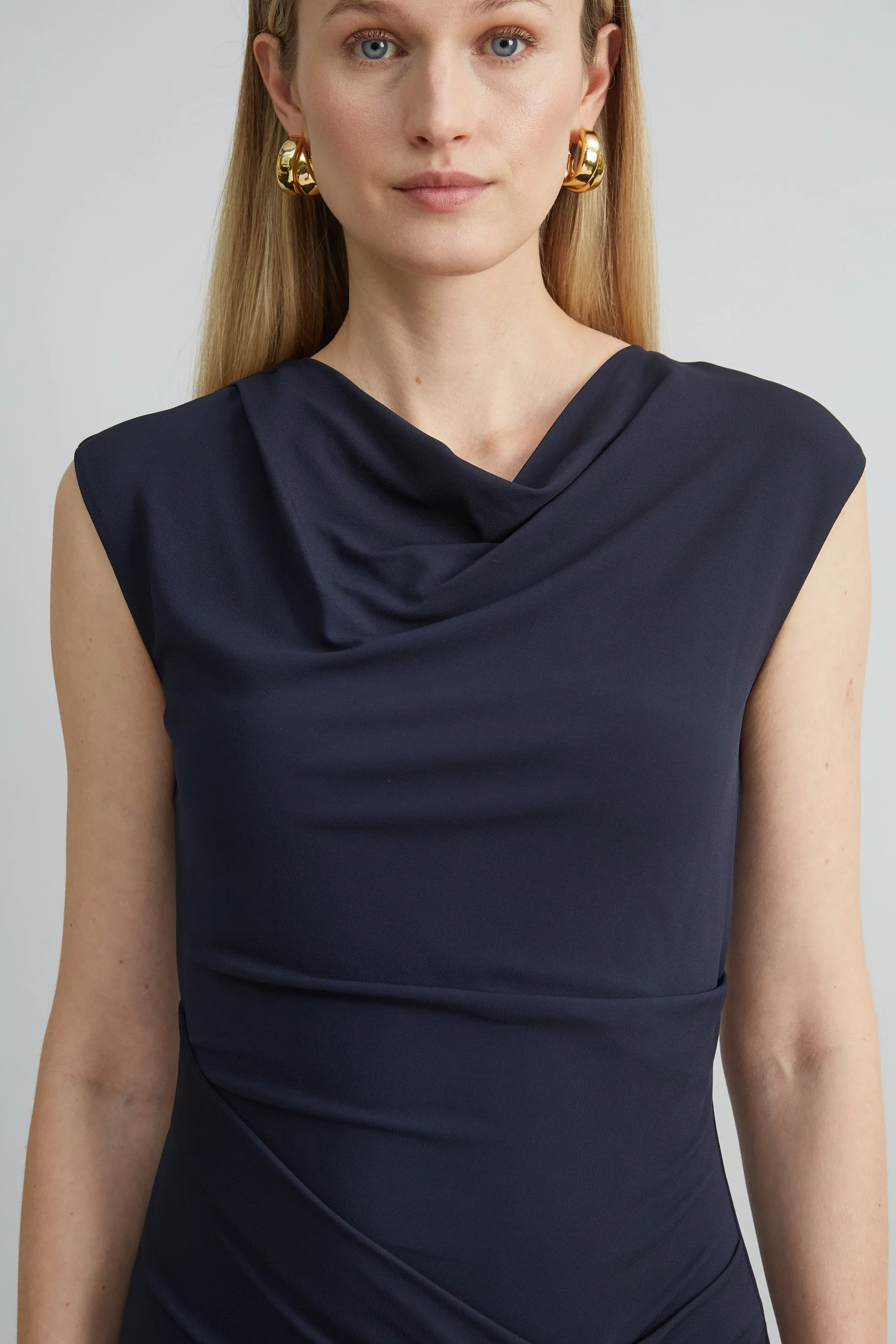 Matte Jersey Dress