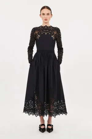 Palermo Dress - Noir