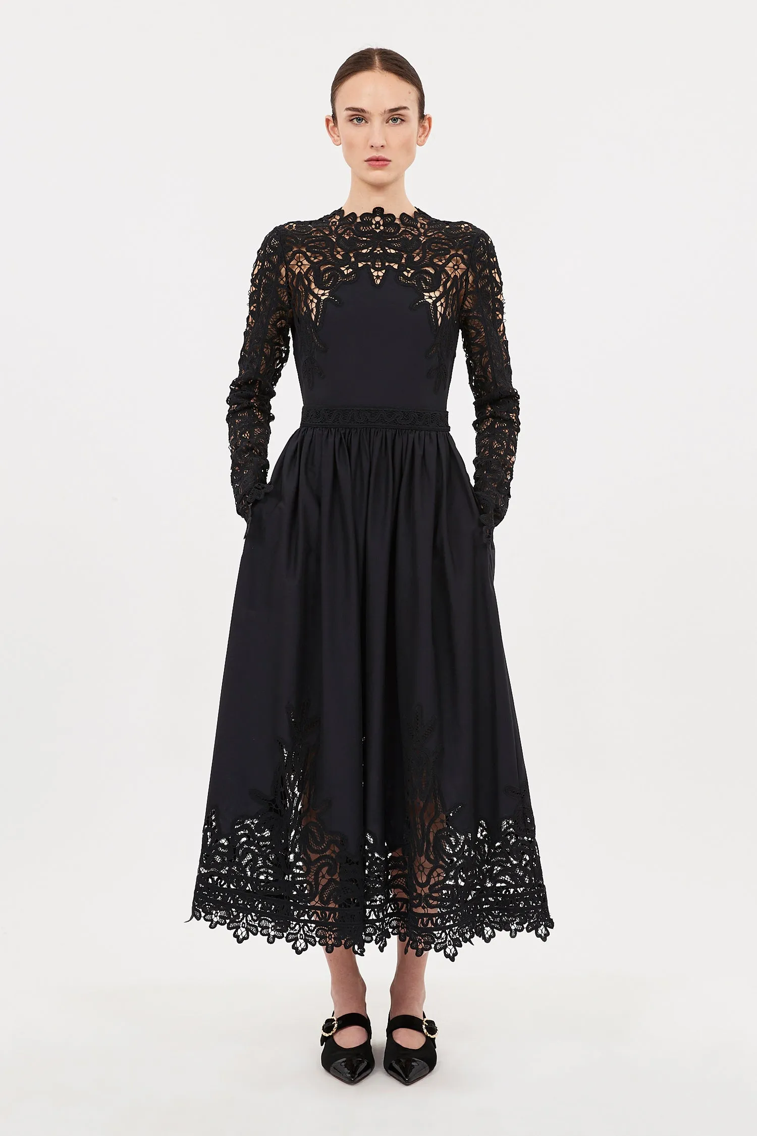 Palermo Dress - Noir