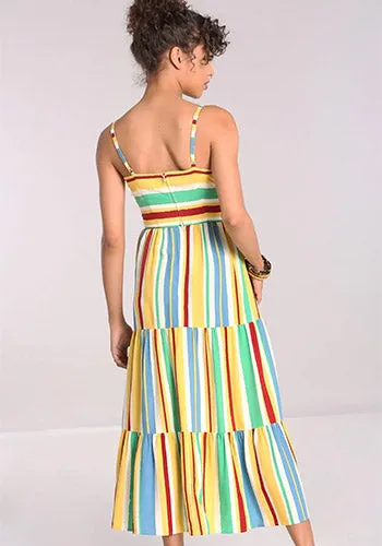 Popsicle Lane Maxi Dress