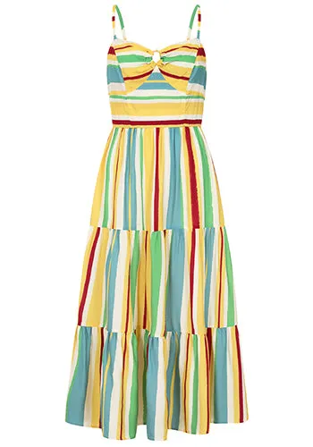 Popsicle Lane Maxi Dress