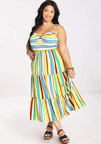 Popsicle Lane Maxi Dress