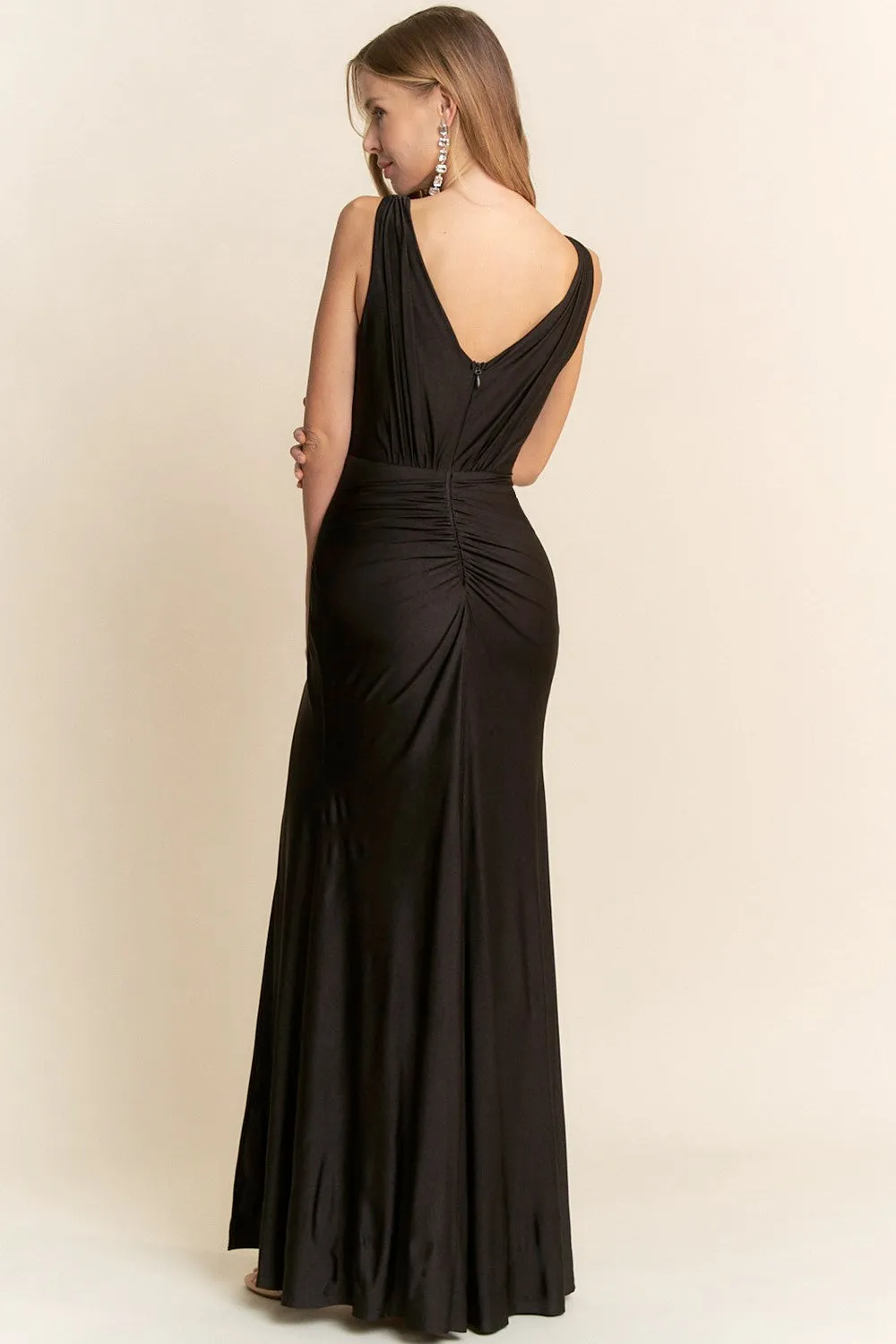 PRE-ORDER: Renee Dress in Black