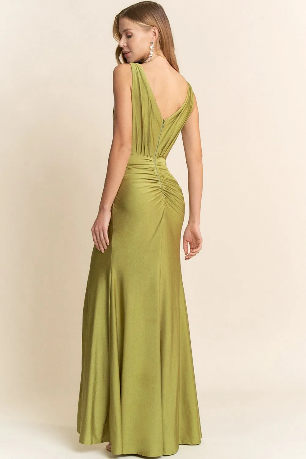 PRE-ORDER: Renee Dress in White Wine