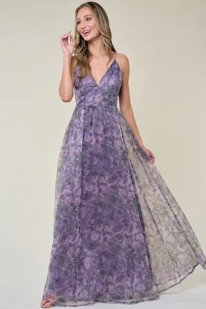 PRE-ORDER: Stormy Dress in Purple
