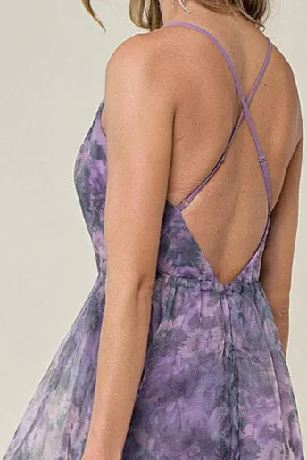 PRE-ORDER: Stormy Dress in Purple