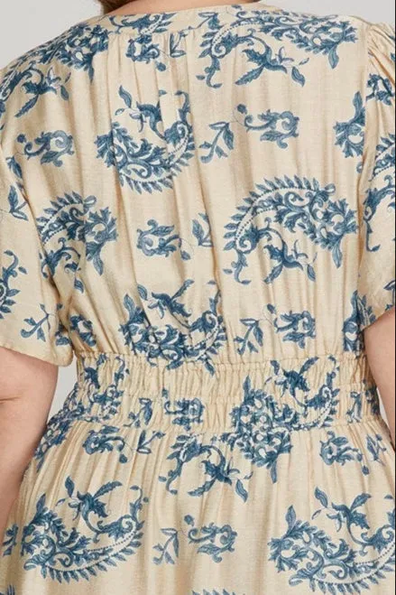 PRE-ORDERL Modern Cottage Dress - Plus