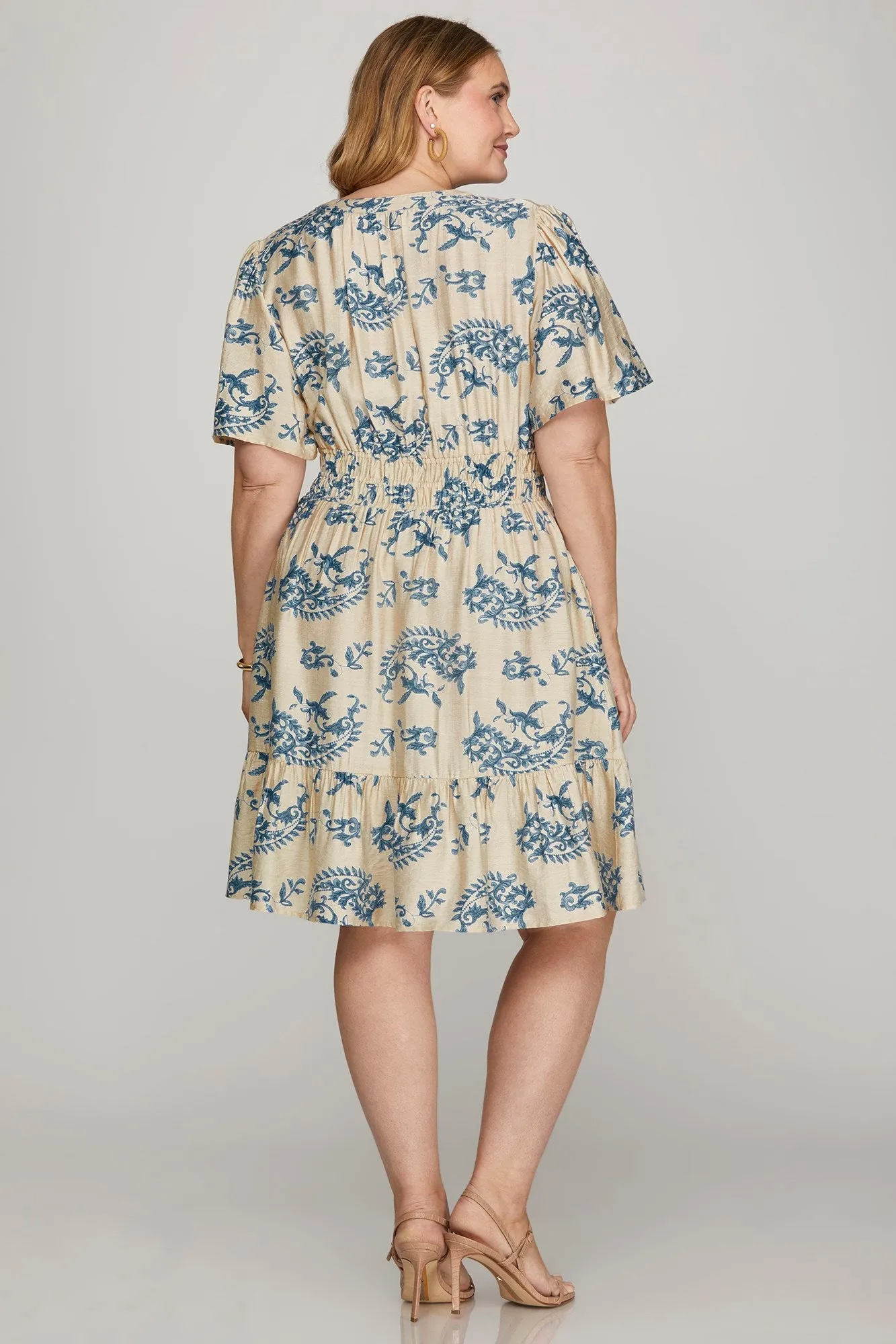 PRE-ORDERL Modern Cottage Dress - Plus