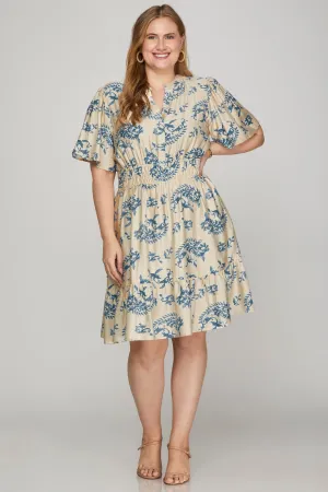 PRE-ORDERL Modern Cottage Dress - Plus