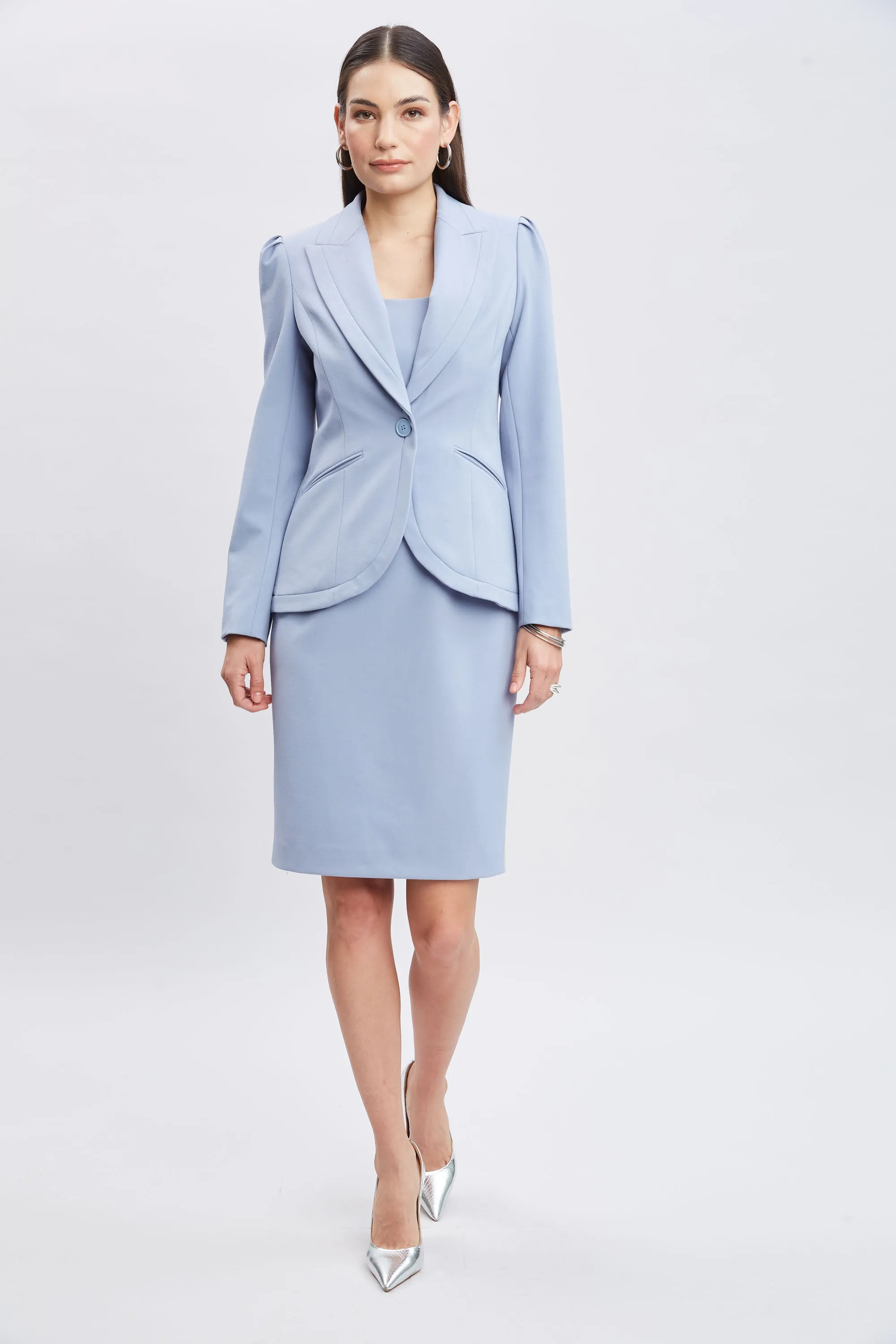 Square Neck Slim Dress