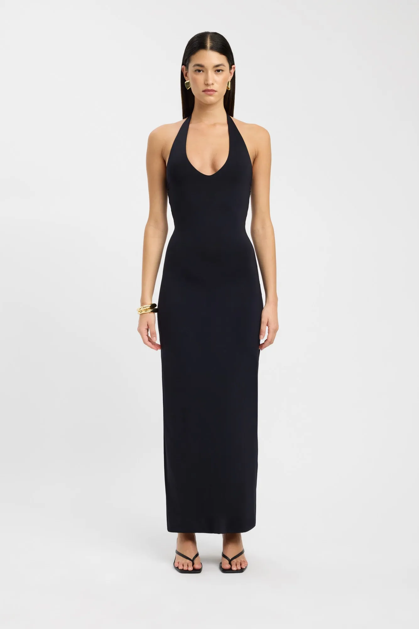 Stella Halter Maxi Dress