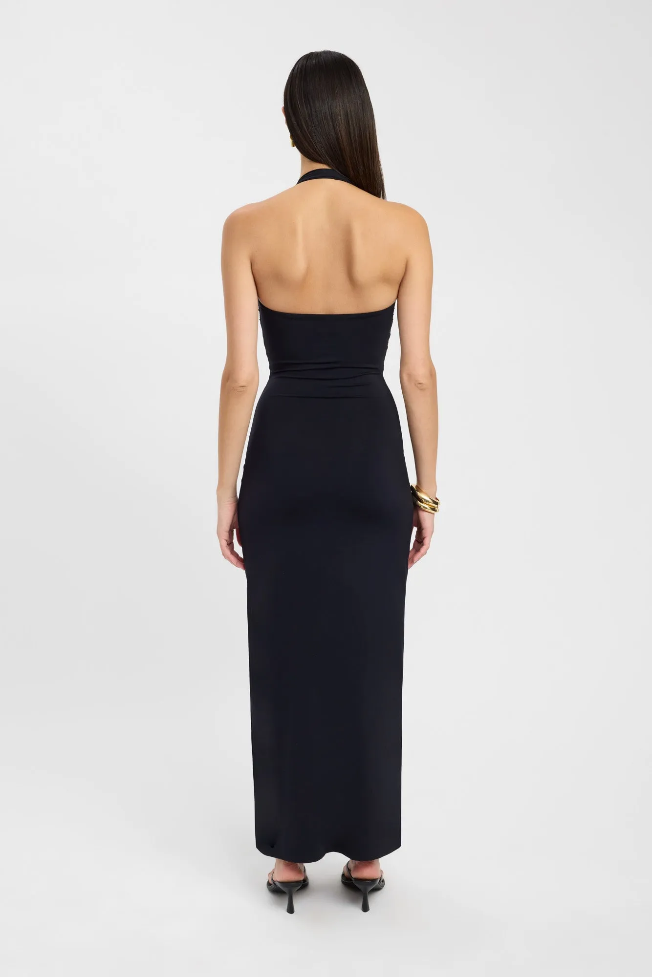 Stella Halter Maxi Dress