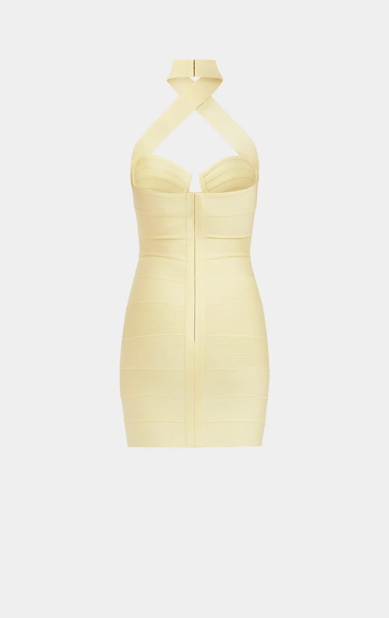 STRAPPY BANDAGE MINI DRESS