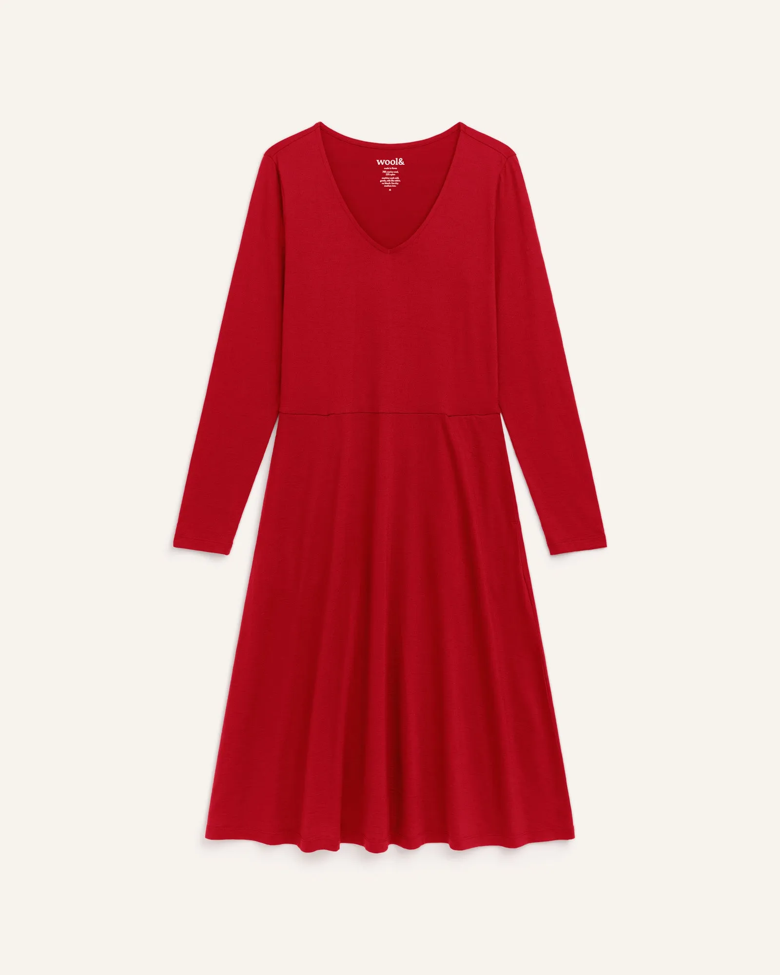 Talia Fit & Flare Dress