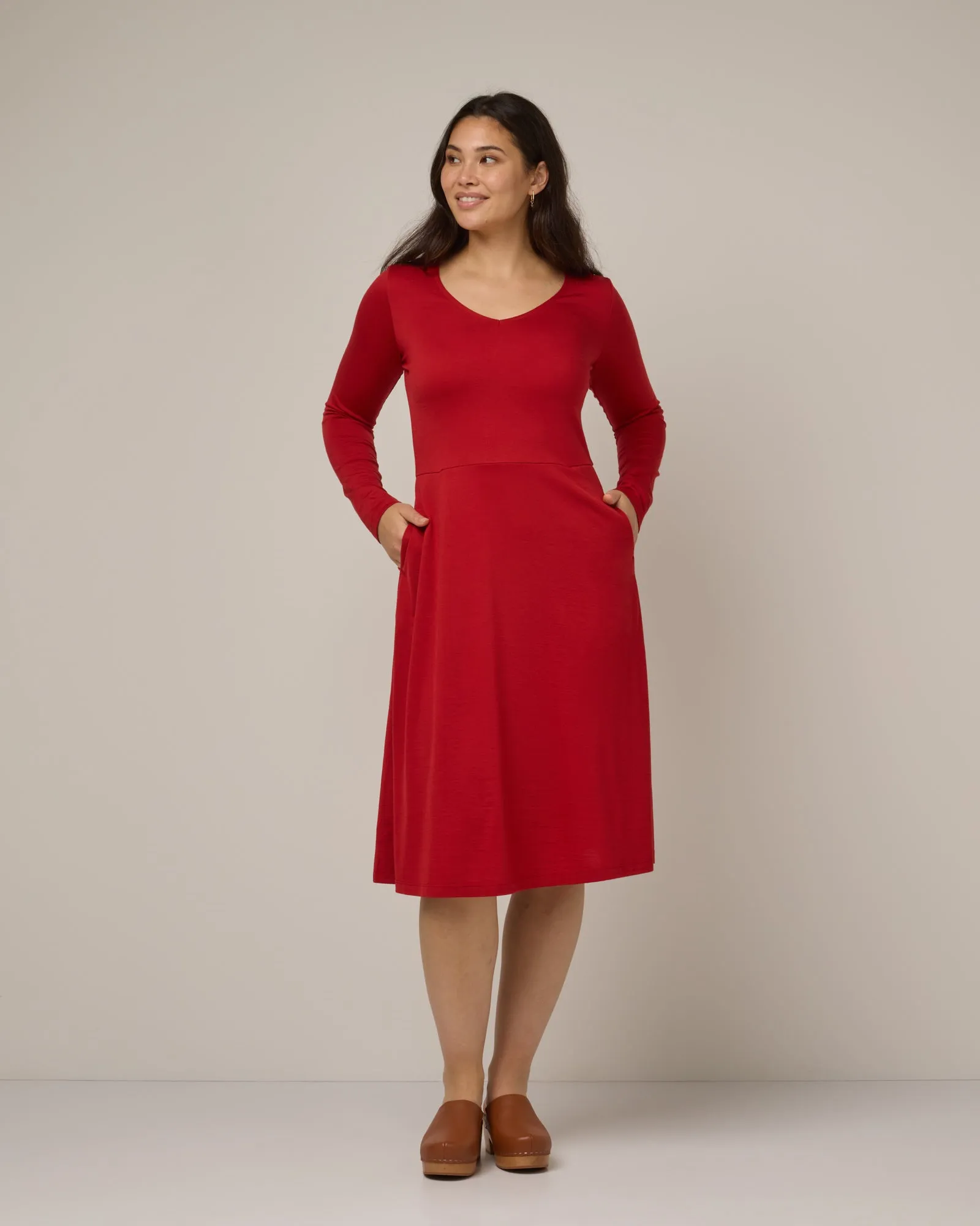Talia Fit & Flare Dress