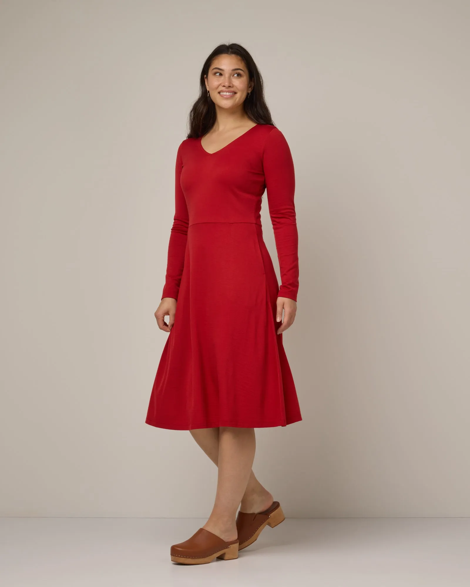 Talia Fit & Flare Dress