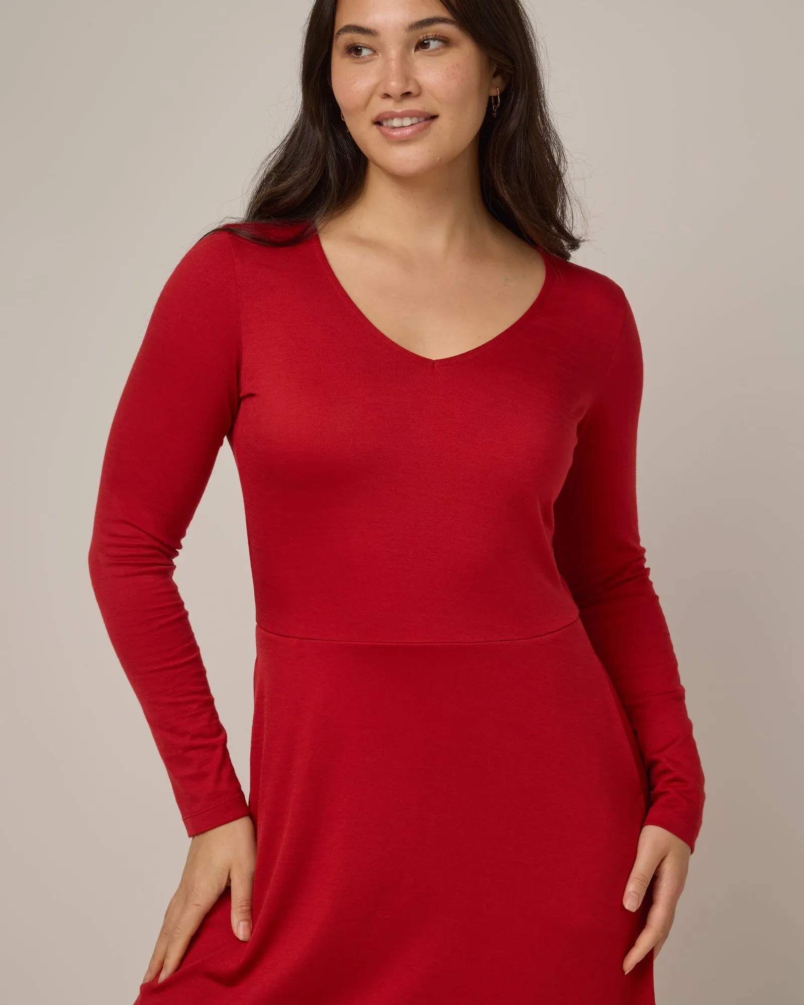 Talia Fit & Flare Dress