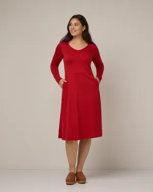 Talia Fit & Flare Dress