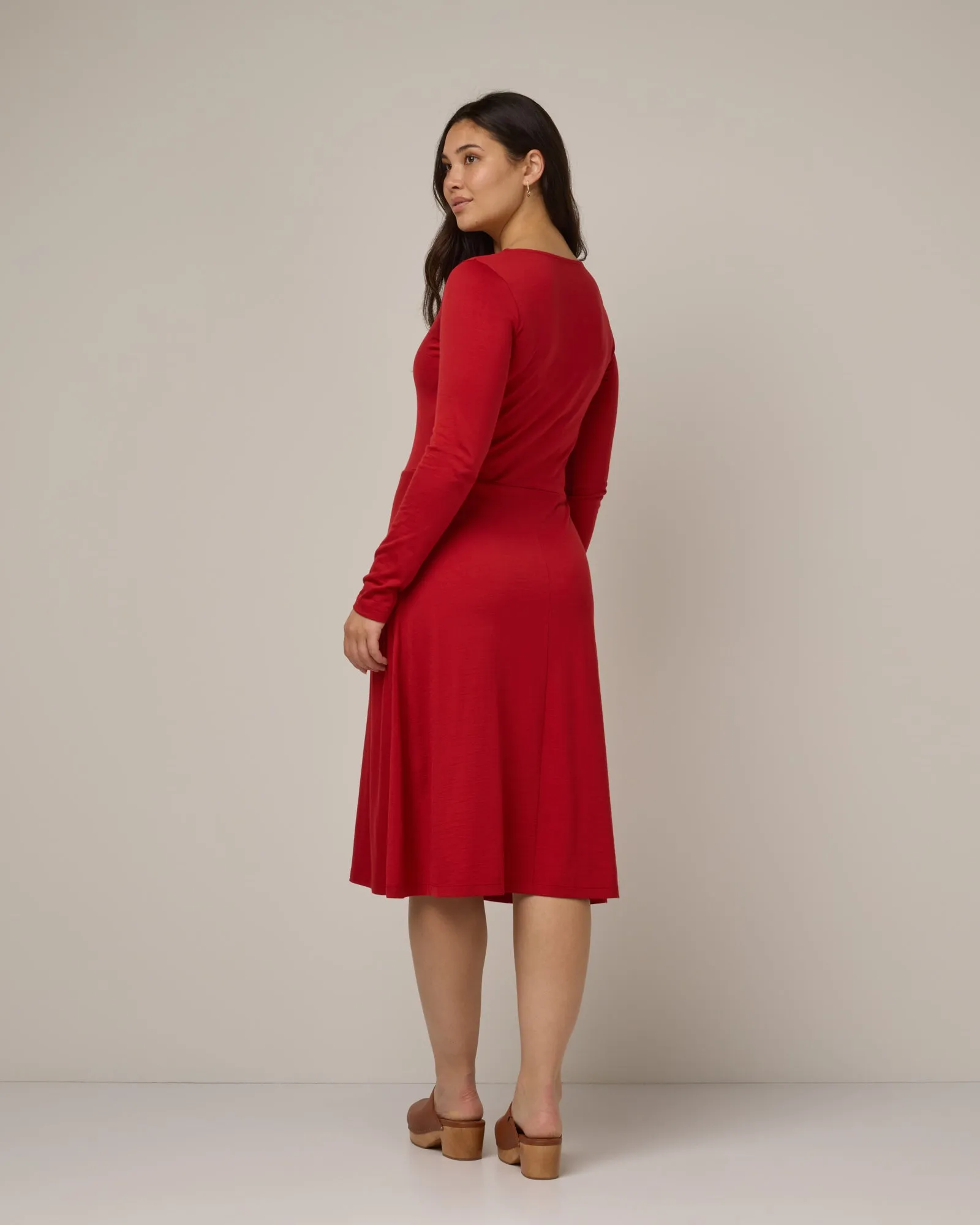 Talia Fit & Flare Dress