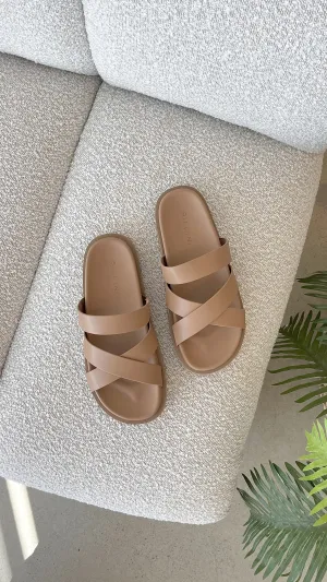 Teddi Slide - Dark Sand