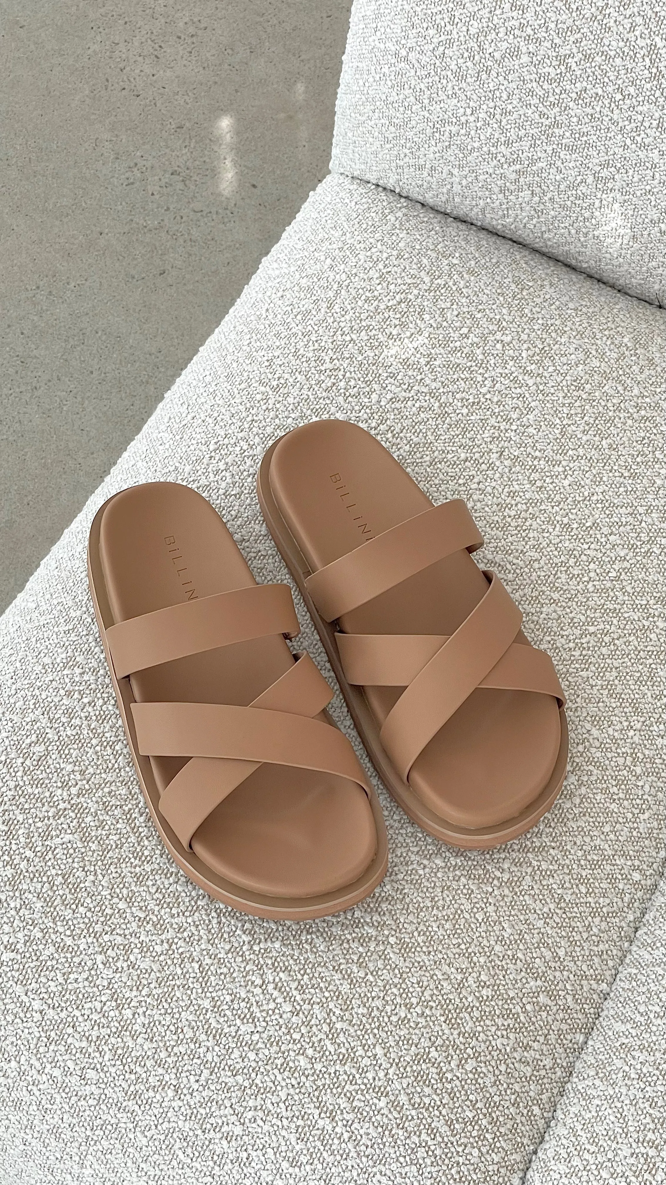 Teddi Slide - Dark Sand