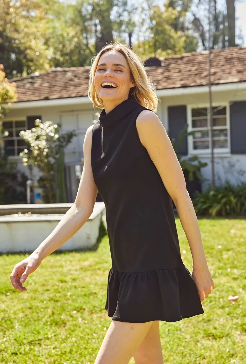 The Birdie Dress - Black