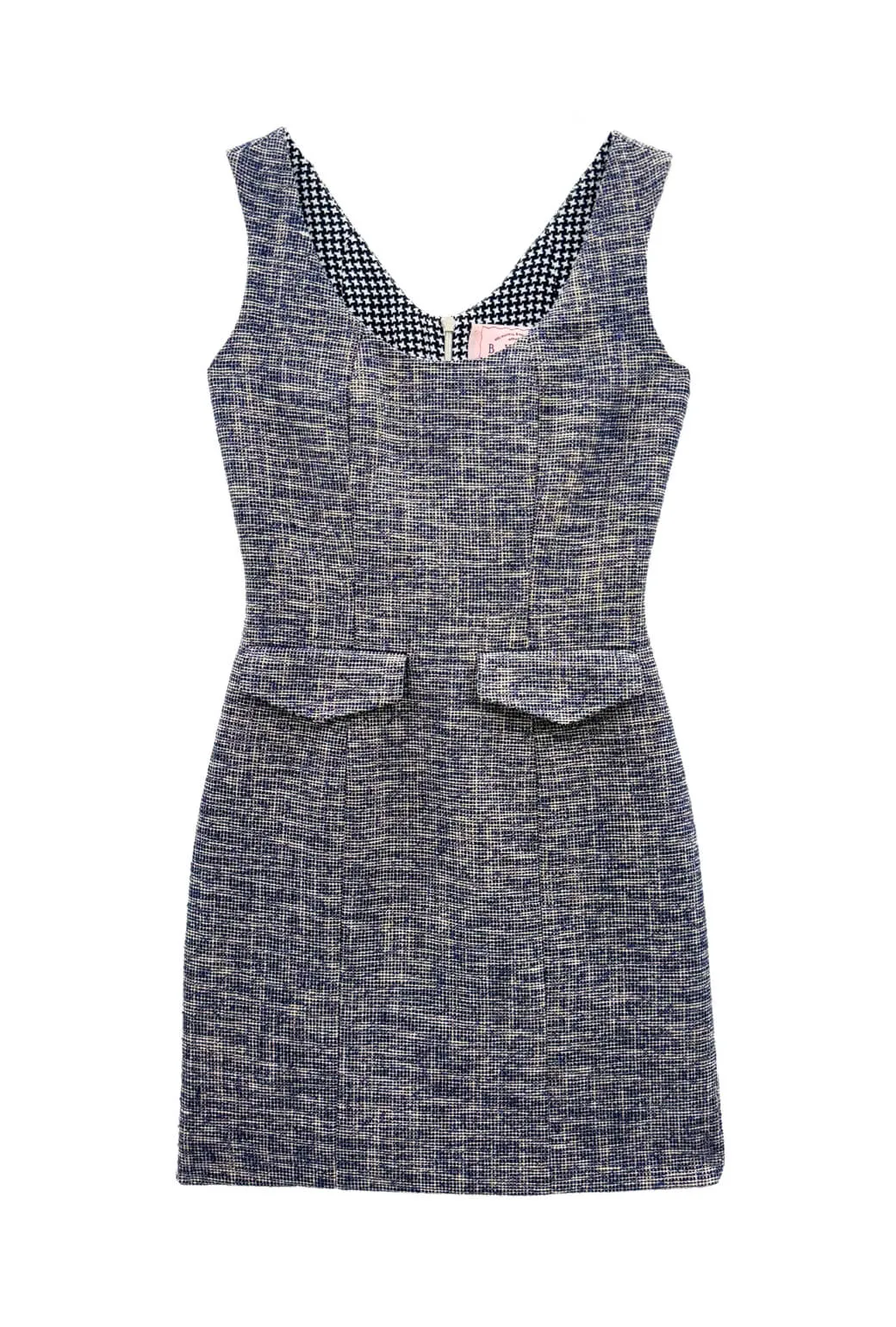 The Joan Jumper - Navy Tweed