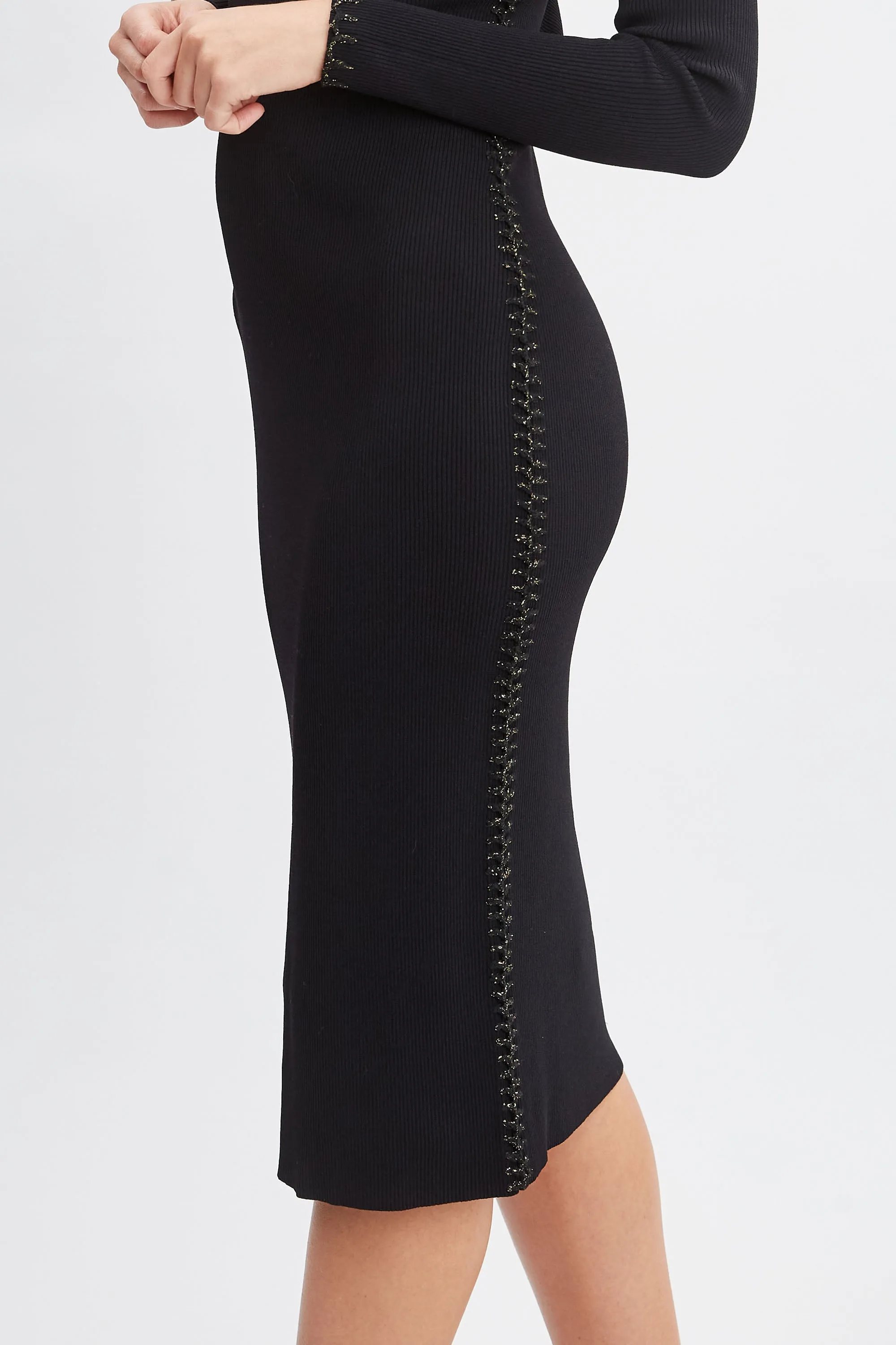 The Rib Knit Dress