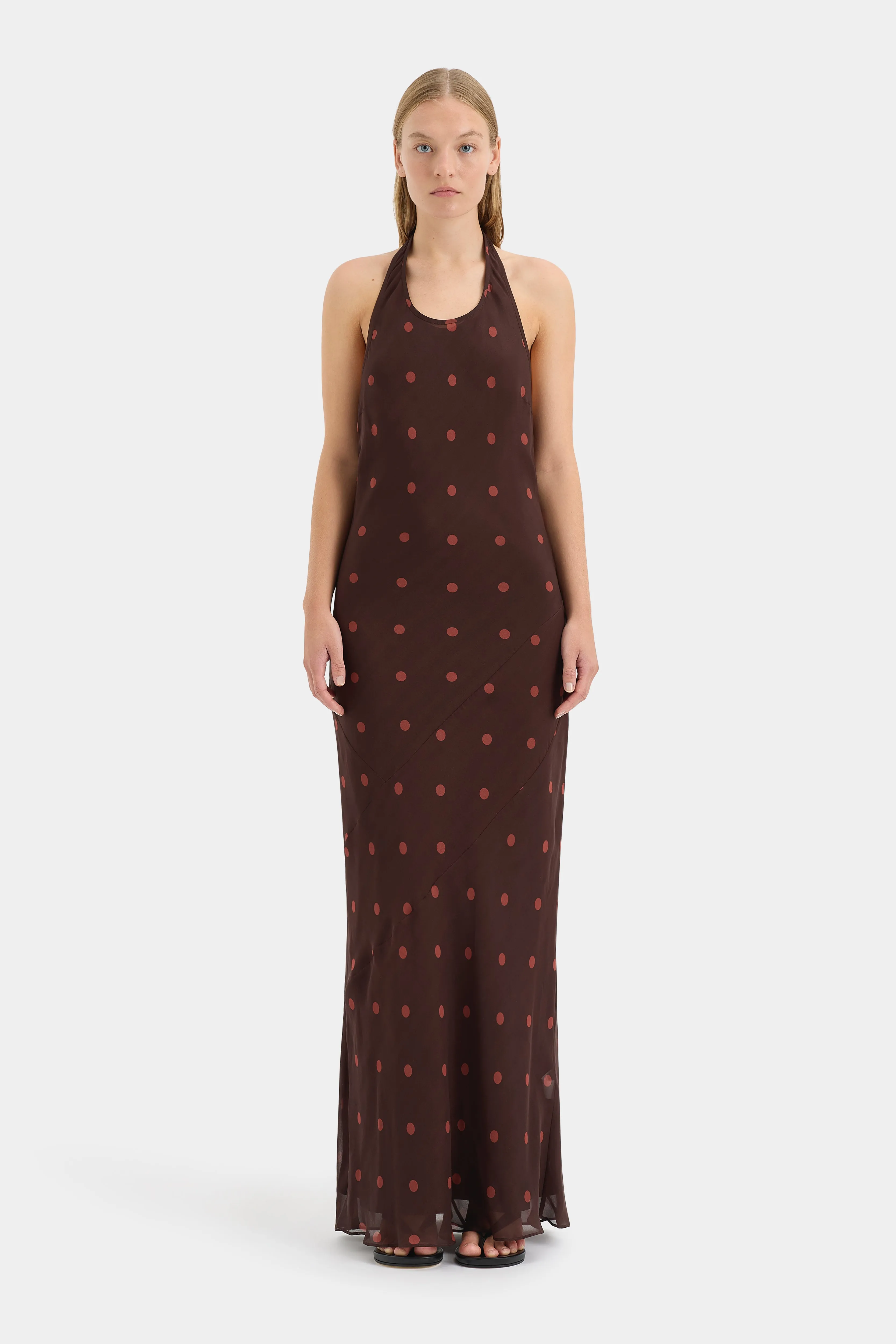 Toni Halter Dress