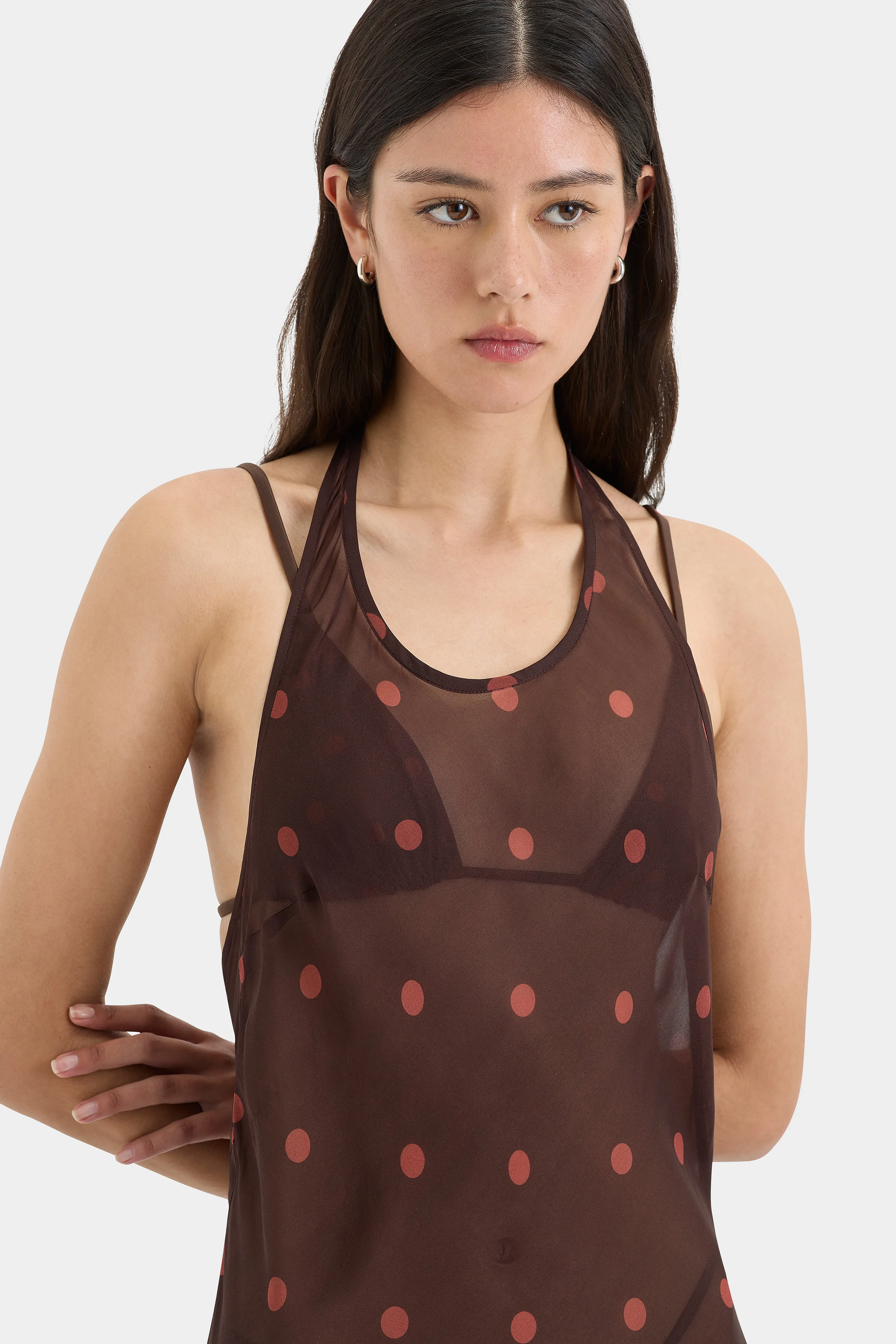 Toni Halter Dress