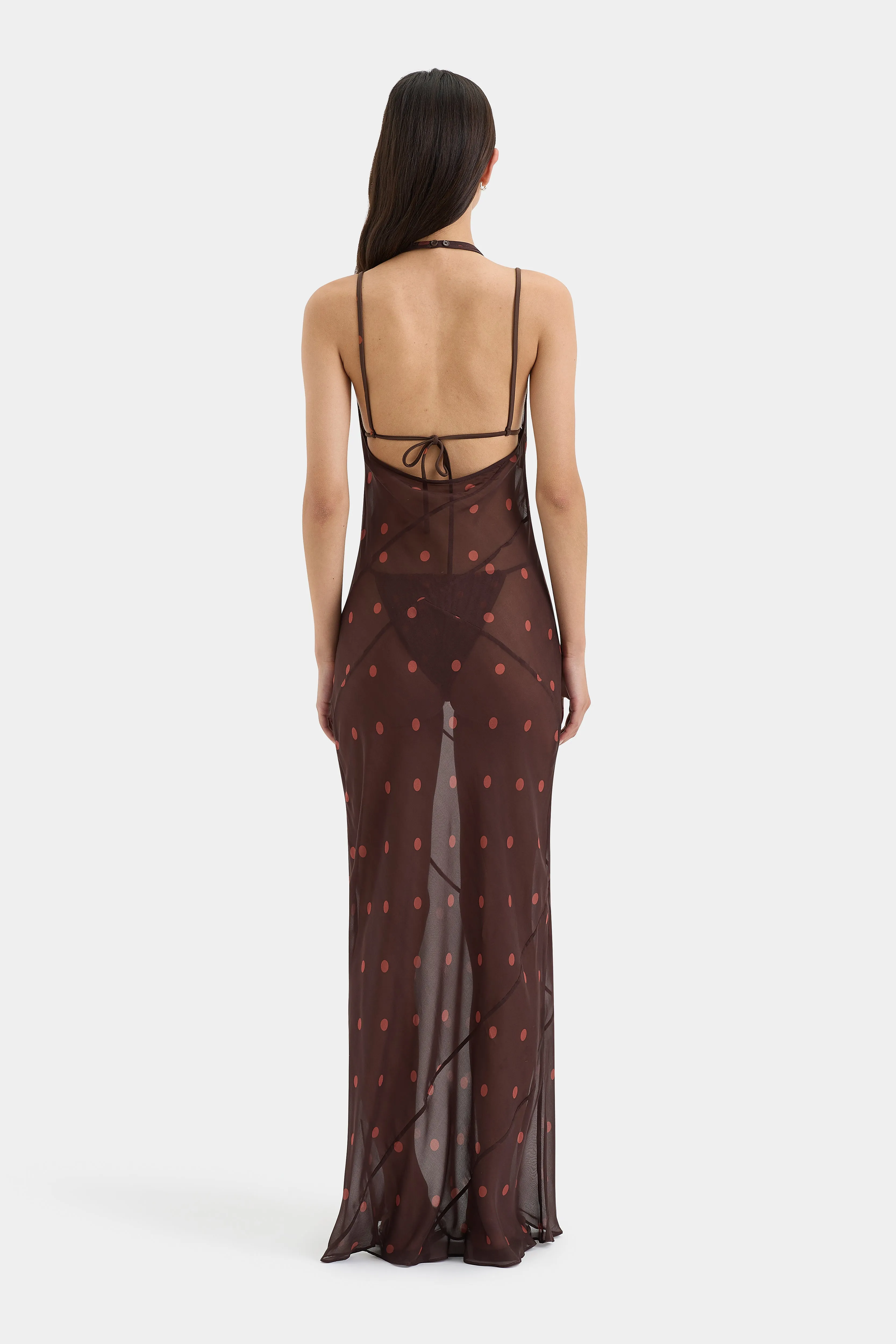 Toni Halter Dress