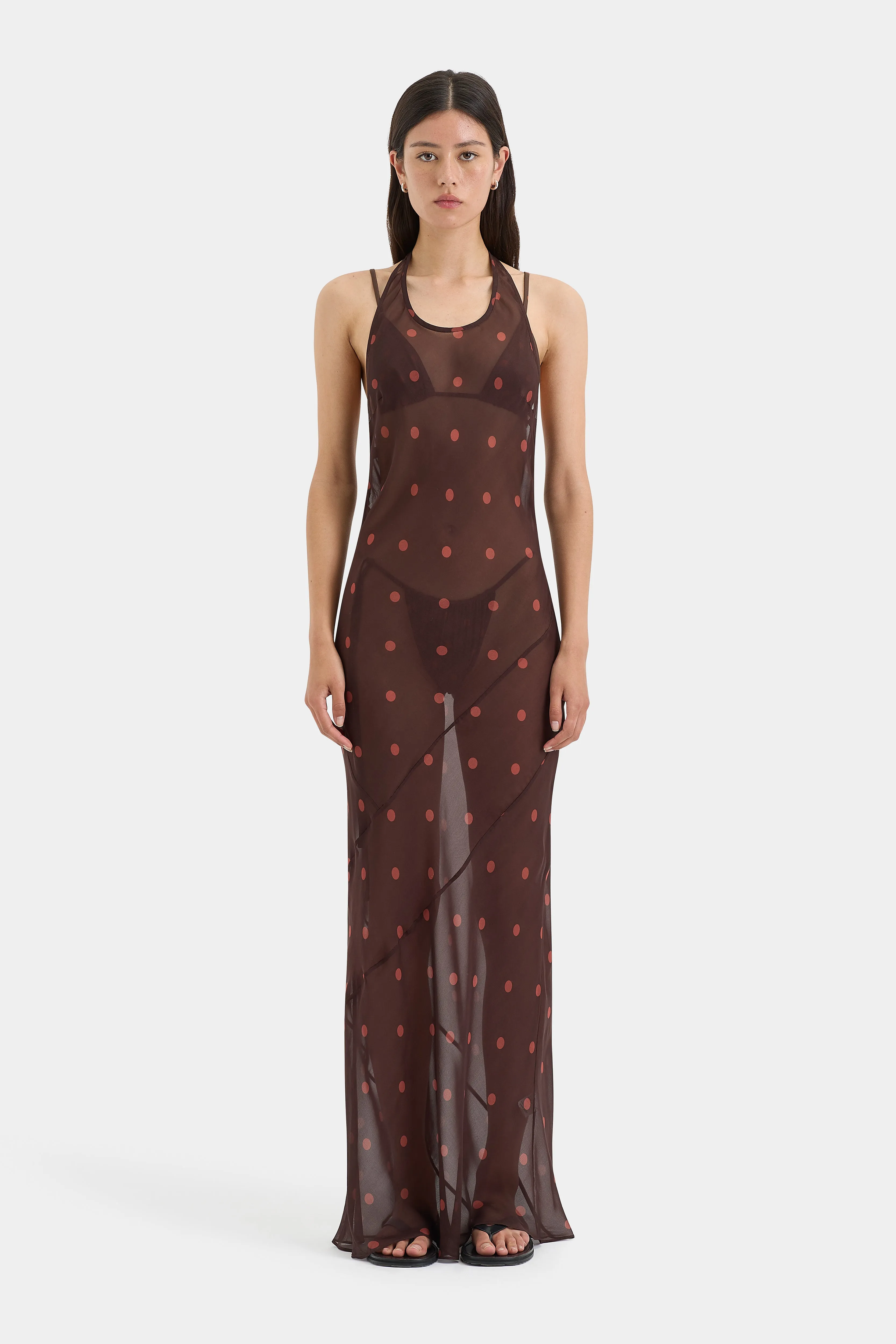 Toni Halter Dress