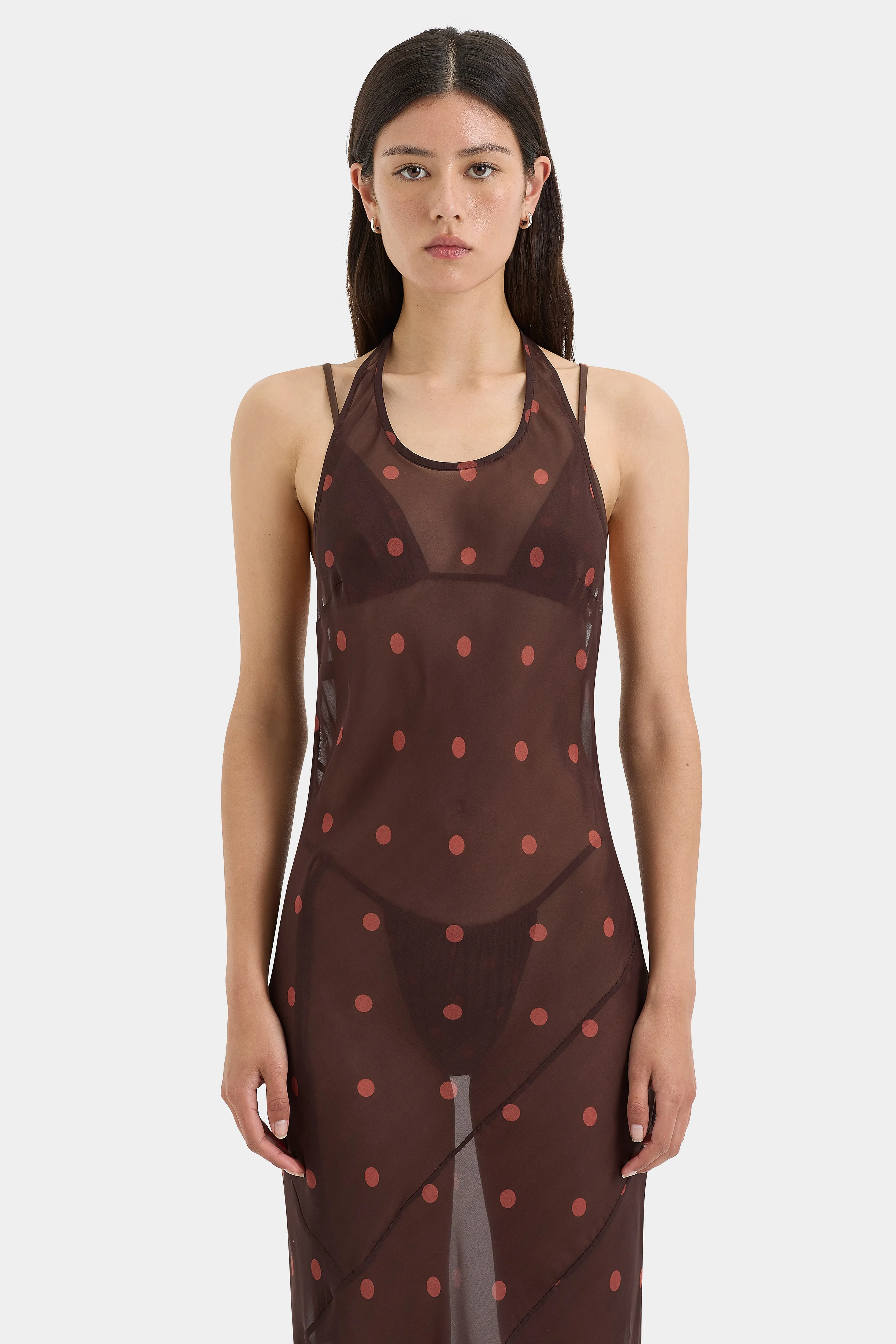 Toni Halter Dress
