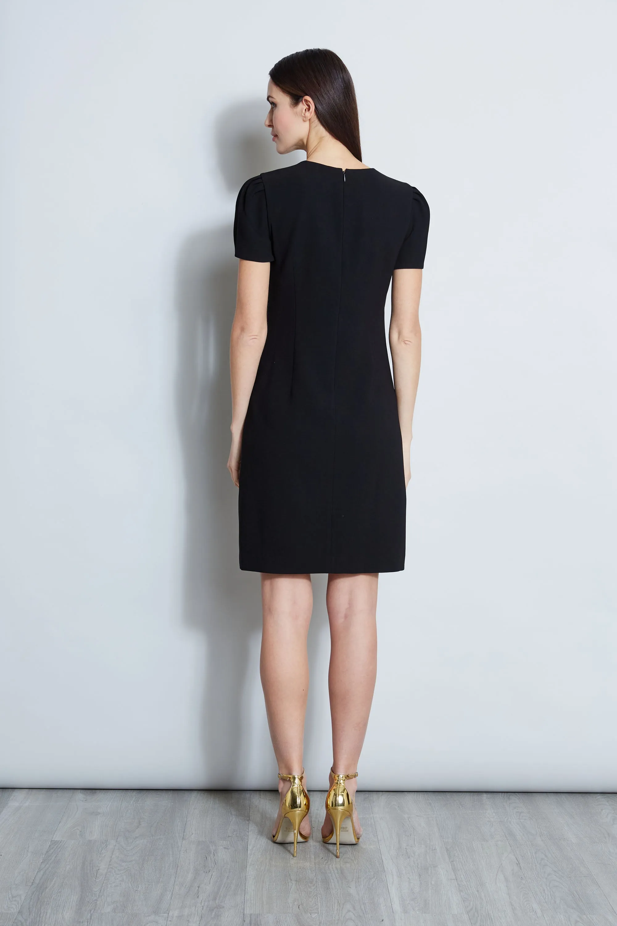 Tulip Ring Shift Dress