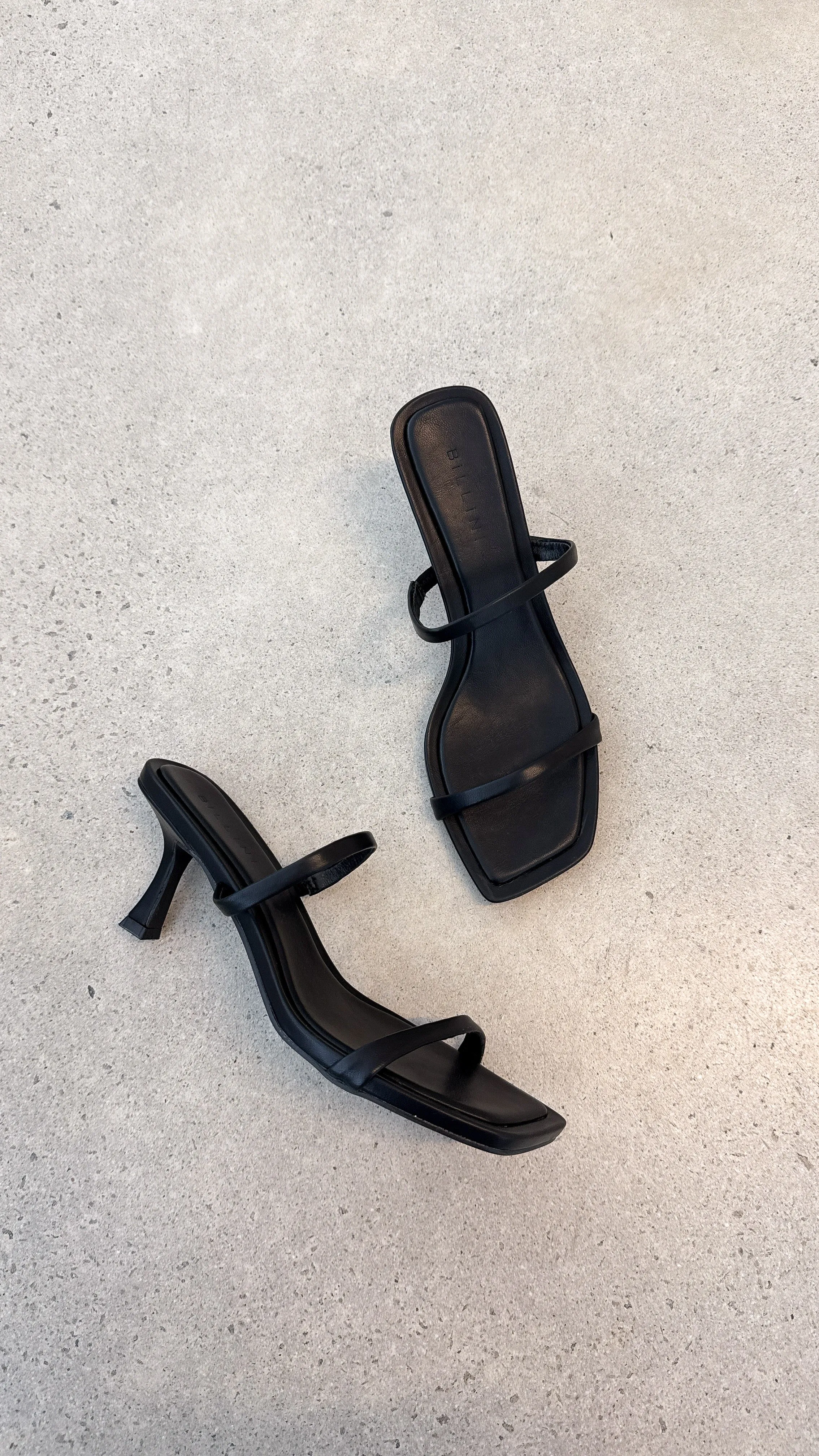 Urmi Heel - Black