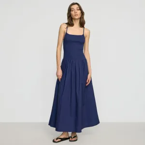 Venus Smocked Midi Dress