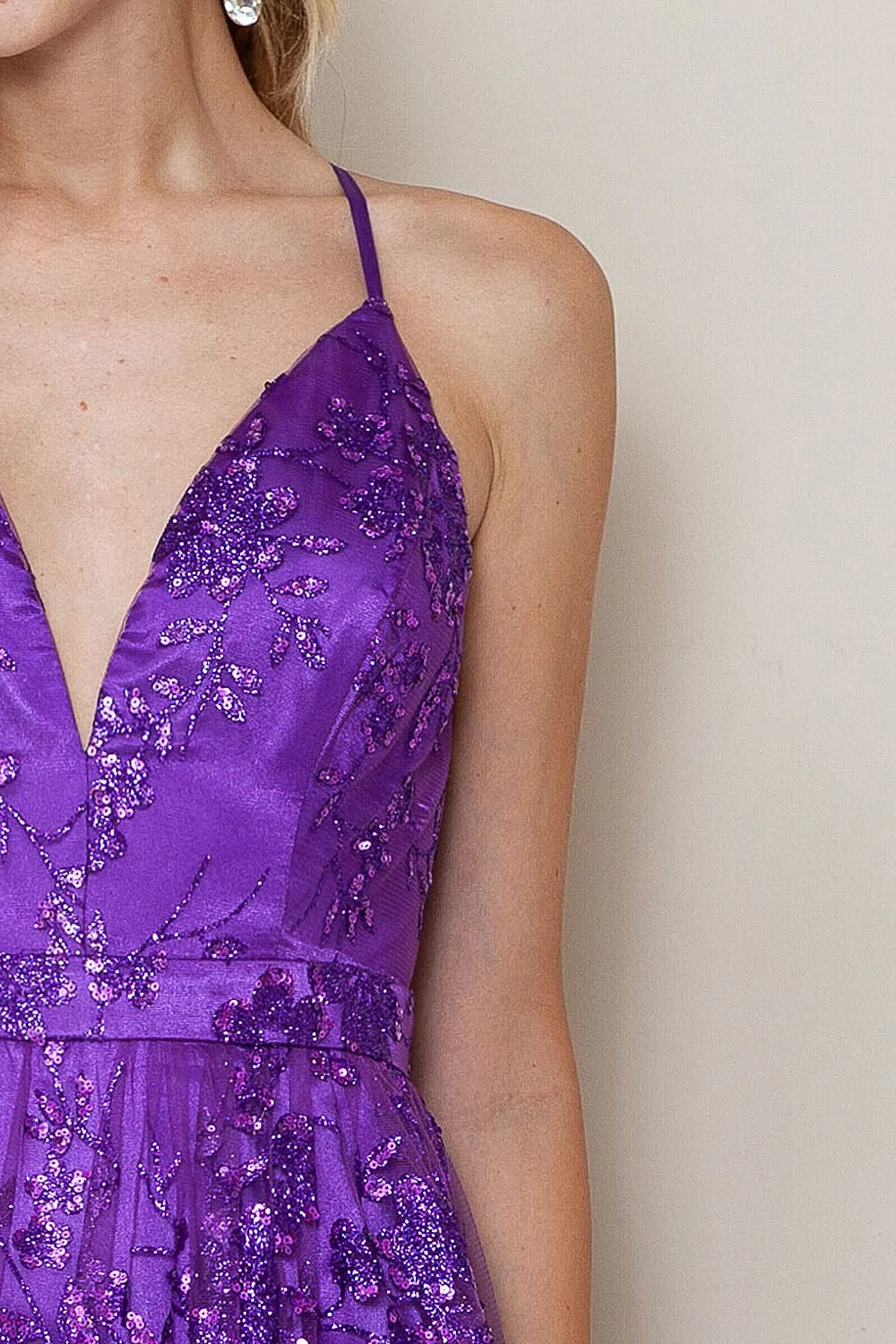 Violetta Maxi Dress