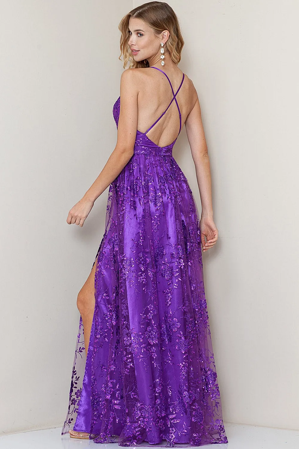 Violetta Maxi Dress